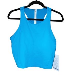 Lululemon NWT Blue size 14 Invigorate train tank